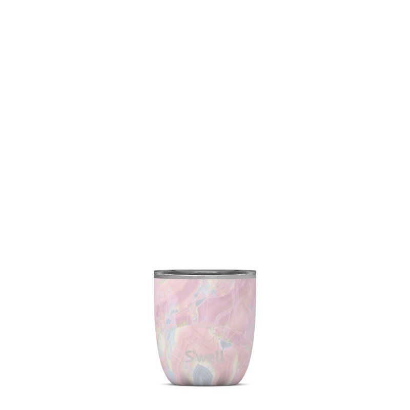 S'well Stainless Steel Triple-Layered Vacuum-Insulated Tumbler, 24 oz., Geode Rose