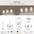Sarsfield 1 - Light Single Pendant-427544405