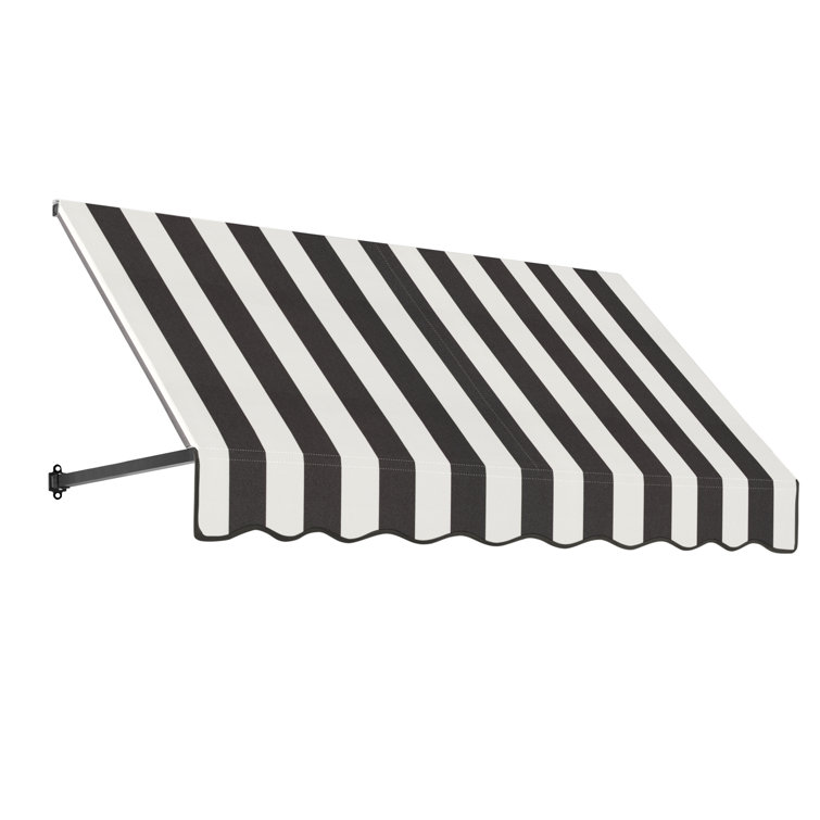 Awntech Dallas Retro Acrylic Fabric Fixed Awning