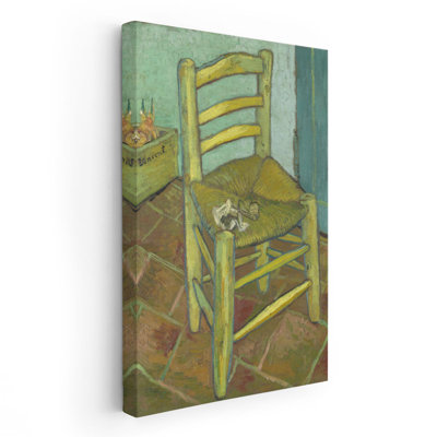 Vincent's Chair, 1888 - reproduction d'art sur toile