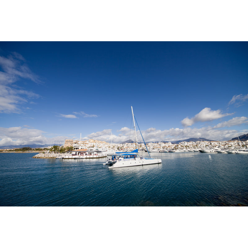 Enciso Costa Del Sol, Spain - Wrapped Canvas Print, 30cm H x 46cm W x 3.8cm D