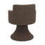 Chaise pivotante chocolat-1873180062