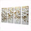 Lewis - Wildflowers Wall Art - ensemble de 4 décorations murales traditionnelles-684353082