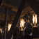 LED Filament G16 Nostalgic Thread Edison Light Bulb, 25 Watt Equivalent, 2100K
