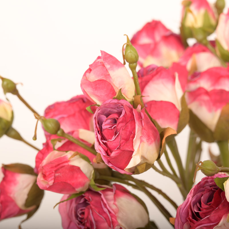 14 "arrangements de fleurs de pivoines artificielles pour remplissage de vase, bouquet floral en vrac pour décorations de centre de table de mariage