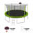 SKYBOUND Round Backyard Trampoline with Safety Enclosure