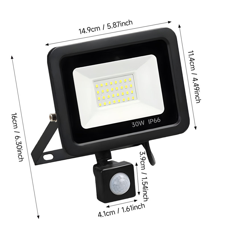 Iron LED Wallchiere