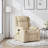 Upholstered Massage Chair