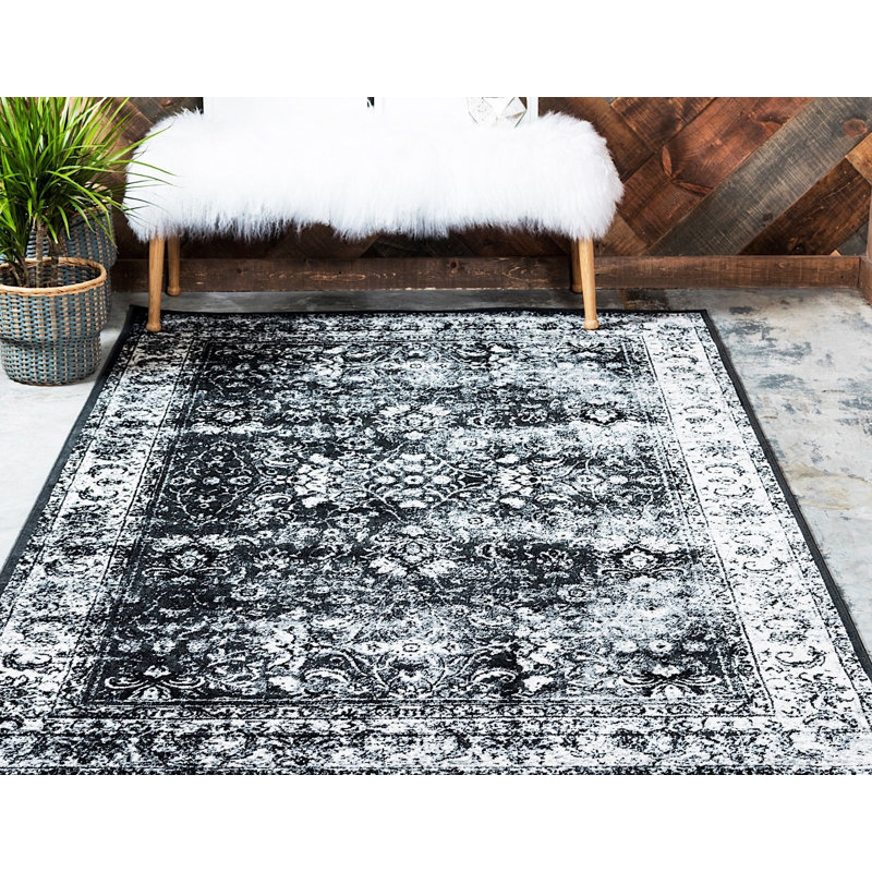 Majestic Oriental Indoor Rug, Rectangle 4' x 6'