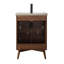 Ensemble de meuble-lavabo simple 24 po Glennon-2063869482