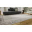 Tapis satiné argenté lavable à la machine Whitley-112682602