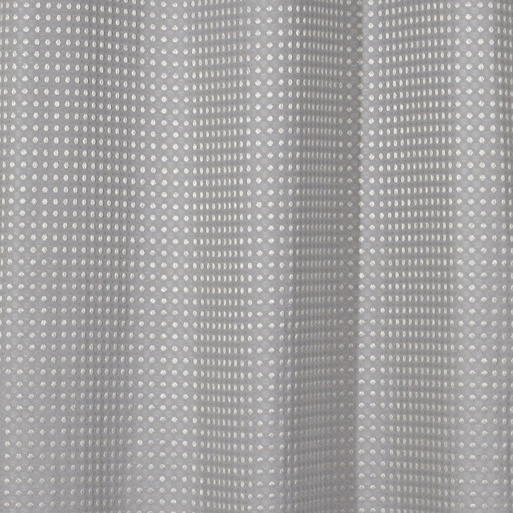 Paire de rideaux semi-transparents avec œillets Kreitler, Taupe