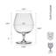 Craft Cocktail 22 oz. Gin Balloon Glasses
