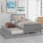 Platform Bed With Trundle-2066498063