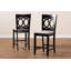 Tabouret de comptoir 25 po Britte-514235802