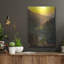 Loon Peak® «Sunset Valley In The Smokies» par Jonathan Ross, art mural en métal-853980723