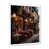 White Single Picture Framed