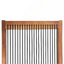 Chaise pliante en bois