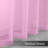 Sheer Curtains, Sheer Curtains 2 Panels Set, Rod Pocket Voile Fimly Sheer Drapes For Living Room/Bedroom, 2Pcs, Each 42" W-1261474396-1255699228