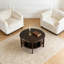 Table basse ronde avec rangement-1350331875