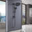 Adjustable Shower Head 3 GPM GPM