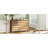 Sideboard 55" Buffet Cabinet Storage: Versatile Kitchen Storage Cabinet With Hand Carved Craftsmanship Featuring 2 Drawers And 3 Doors, This Piece Doubles As A Coffee Bar Console With Adjustable Shelves-969276742