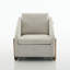 Fauteuil rembourré Chenille-2118648267