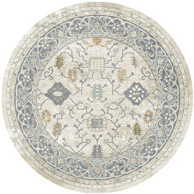 Zech Oriental Indoor Rug