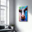Peinture murale élégante en verre trempé 18,1 po x 28,3 po | 100% verre trempé, épaisseur: 0,16 pouce | Imprimé UV pour des couleurs éclatantes et une durabilité | Parfait pour la décoration intérieure et l'esthétique moderne