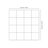 6.1 in. W x 6.1 in. L Peel and Stick Mosaic Tile