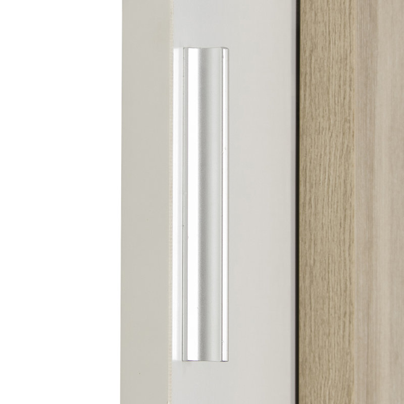 Tutti Bambini Modena 2 Door Wardrobe, White/Oak