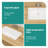 Undermount Rectangular Ceramic Sink