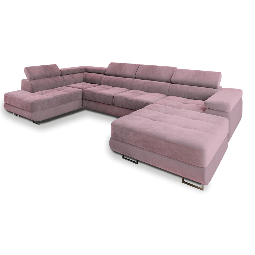 Ecksofa Caliopa mit Bettfunktion