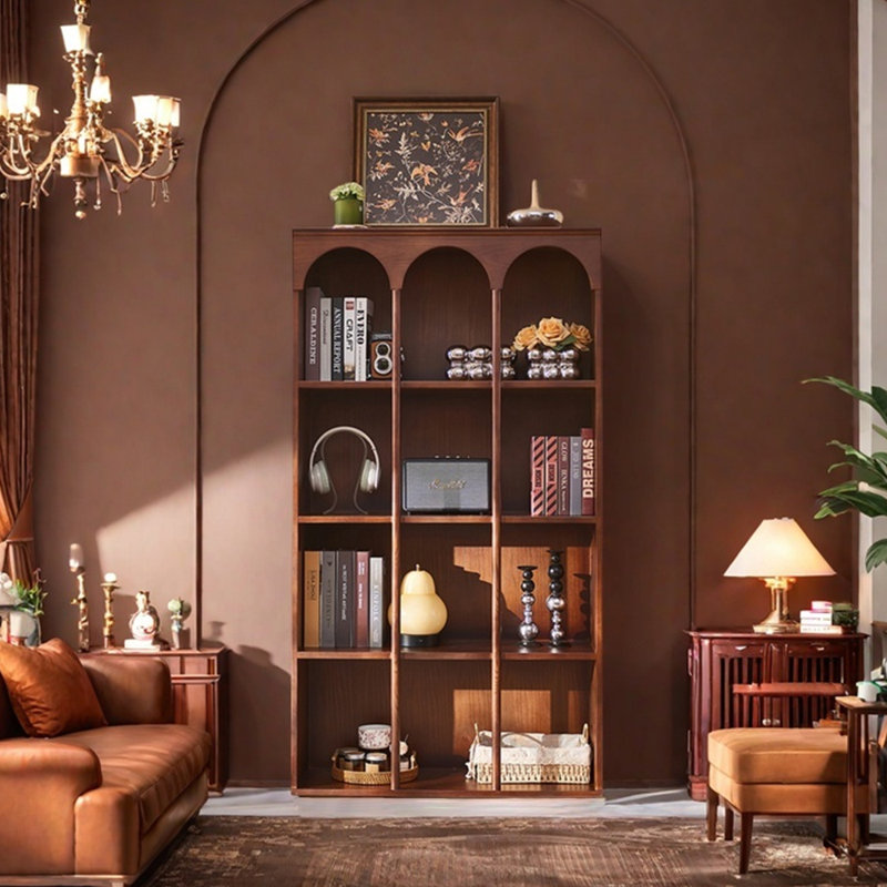 Bibliothèque classique et populaire de style américain