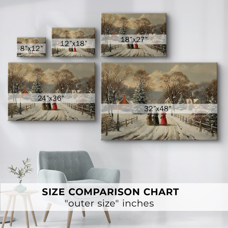 Bougie aux chandelles - toile tendue avec châssis de qualité supérieure, H 32 po x l 48 po