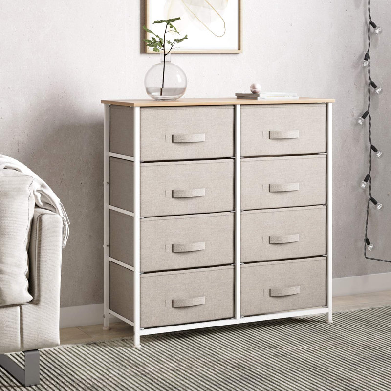 Sottile 8 Drawer Storage Drawer