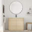 Meuble-lavabo simple 40 po avec comptoir en céramique 40 po-2073063354