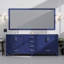 Meuble-lavabo double 84 po x 22 po, comptoir en marbre de Carrare-581797501-581797476-581797497