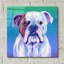 «Cute English Bulldog» par Rebecca Wang Art-970871888