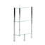 , Chrome Suni bookcase