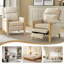 Fauteuil inclinable de 28,74 po Terren-973694420
