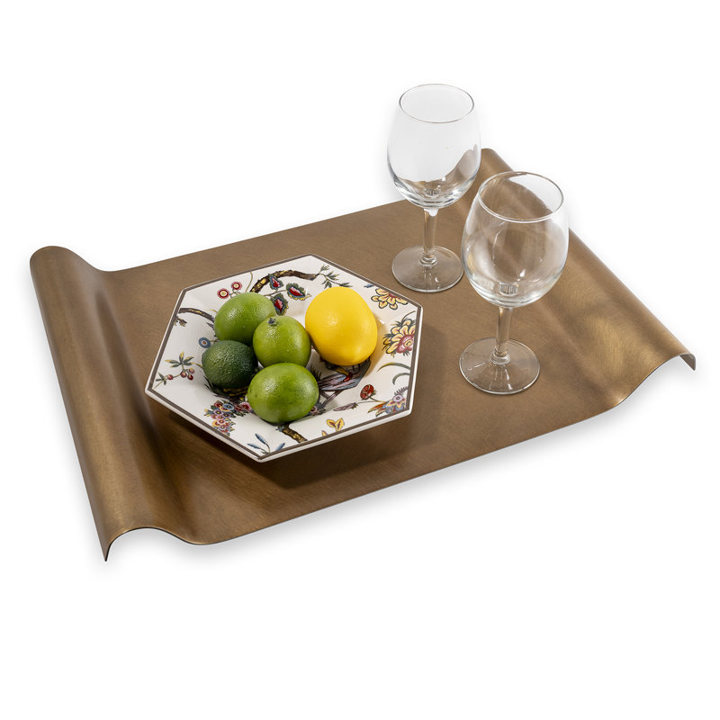 Quinton Tray, Brass