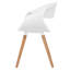 Vanesa 43cm H Slat Back Side Chair