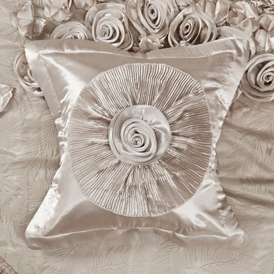 Ferndale Ornate Traditional Satin Floral Comforter