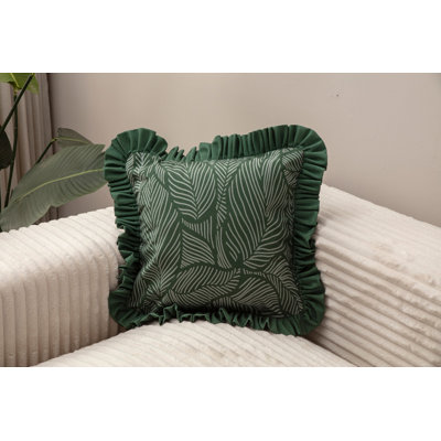 Premium Red Cushion Cover, 14.0 x 19.7 Inches | 100% Cotton Fabric & Yarn, Soft and Durable | Perfect for Living Room, Bedroom, and Decorative Accents | Easy to Clean, Stylish Home Decor Accessory