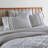 Harleson Grey Twin Comforter Set