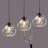 Modern 3-Light Crystal Pendant Chandelier