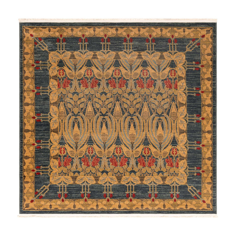 Indoor Rug, Square 6'1"