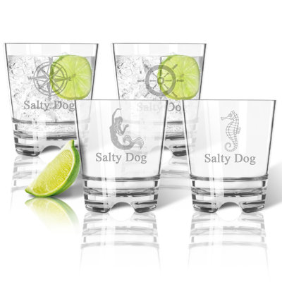 12oz. Handmade Whiskey Glass Set