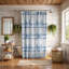 Blue Loop - Premium Shower Curtain-112605032